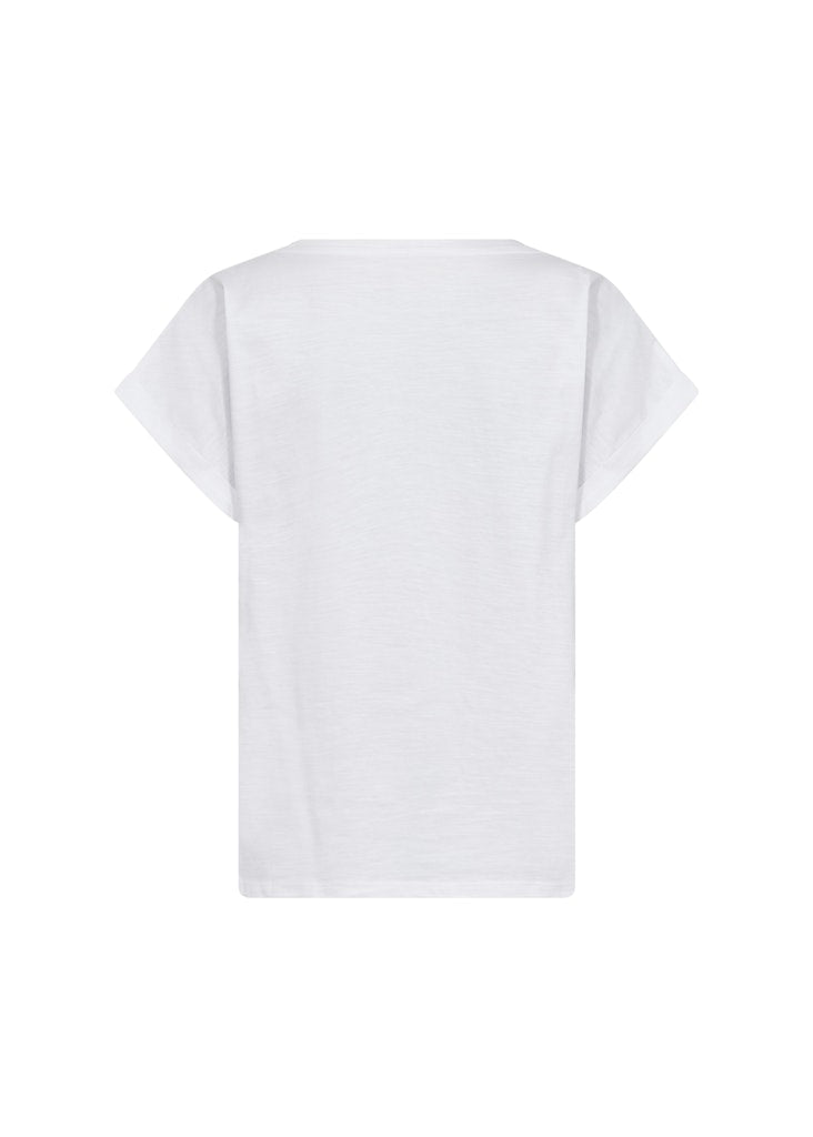 Soya Concept Damen T-Shirts White