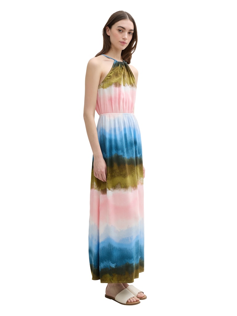 Tom Tailor denim Damen Kleider Watercolor Prin