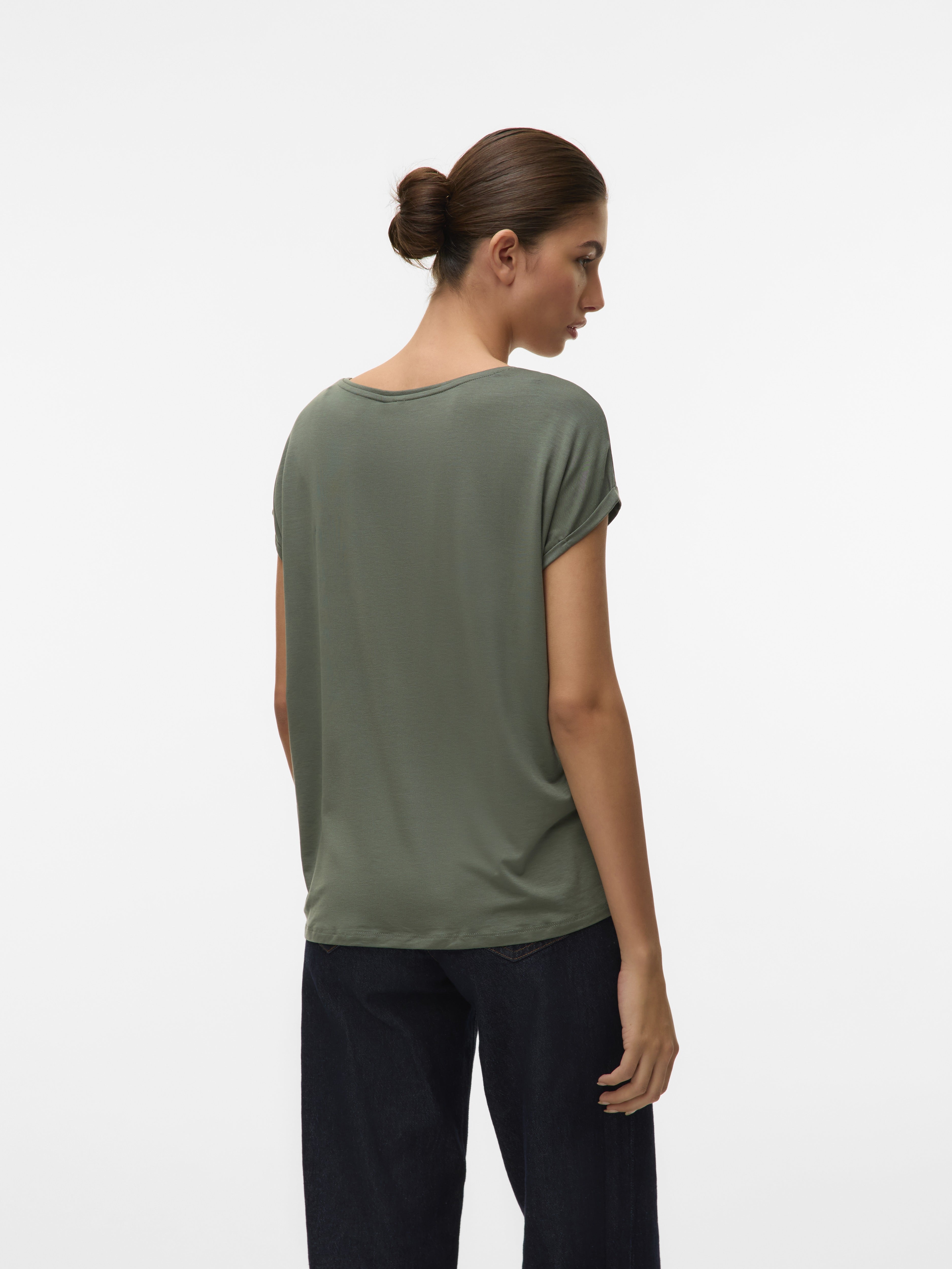 Vero Moda Damen T-Shirts Laurel Wreath