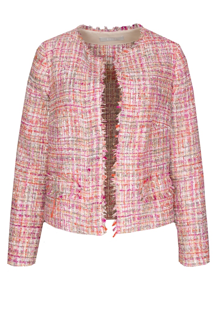 Bianca Damen Blazer Red Mix