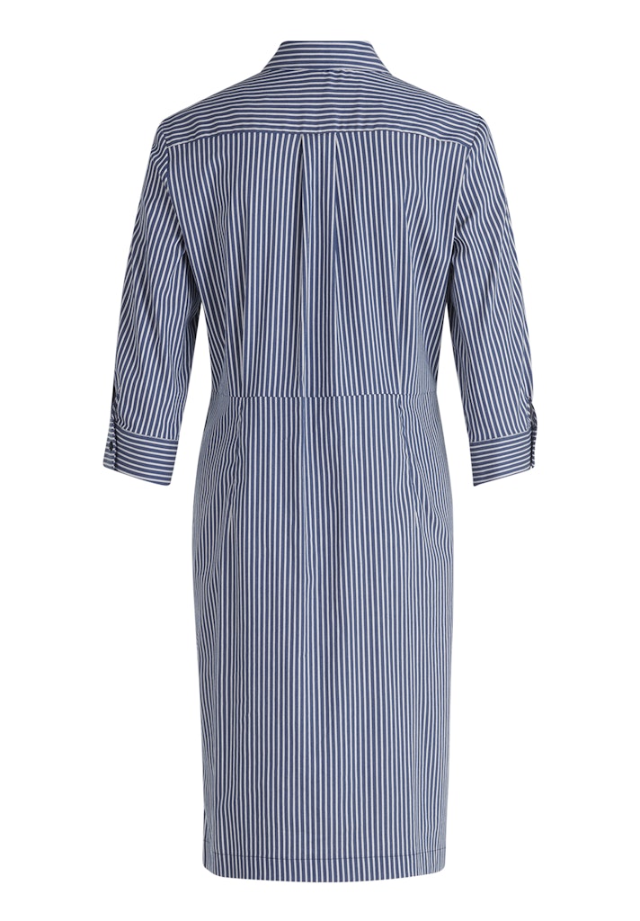 Betty & Co Damen Kleider Dark Blue/Cream