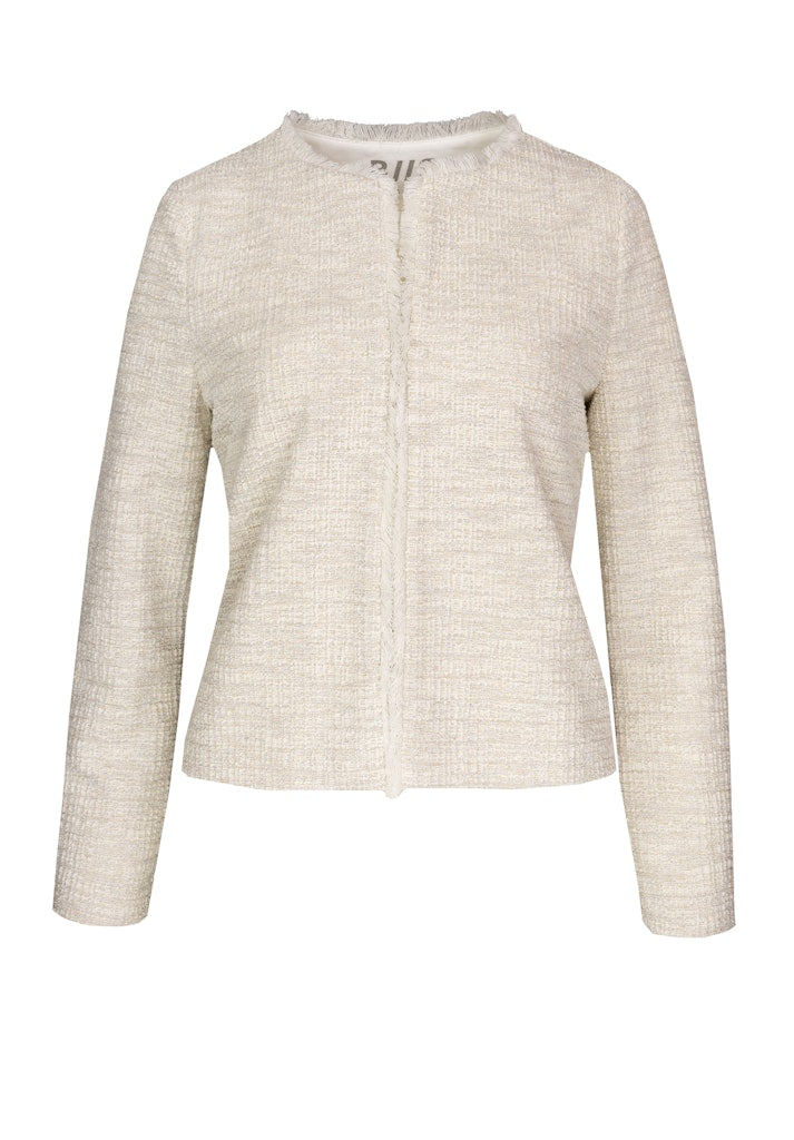 Bianca Damen Blazer Chalk Melange