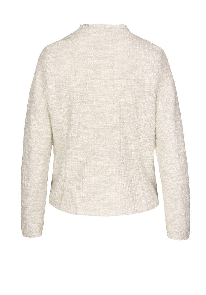 Bianca Damen Blazer Chalk Melange