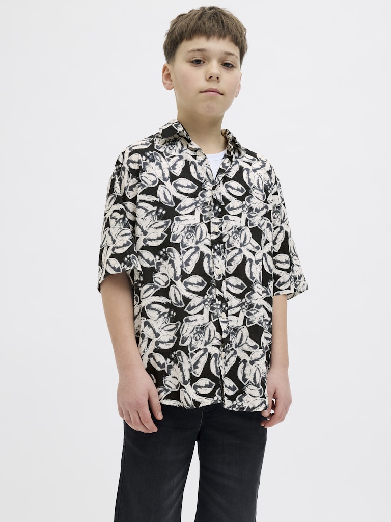 Jack & Jones Jungen Hemden Black