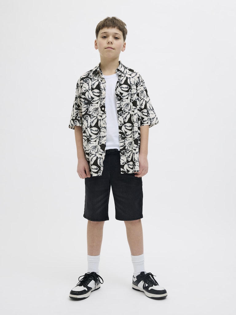 Jack & Jones Jungen Hemden Black