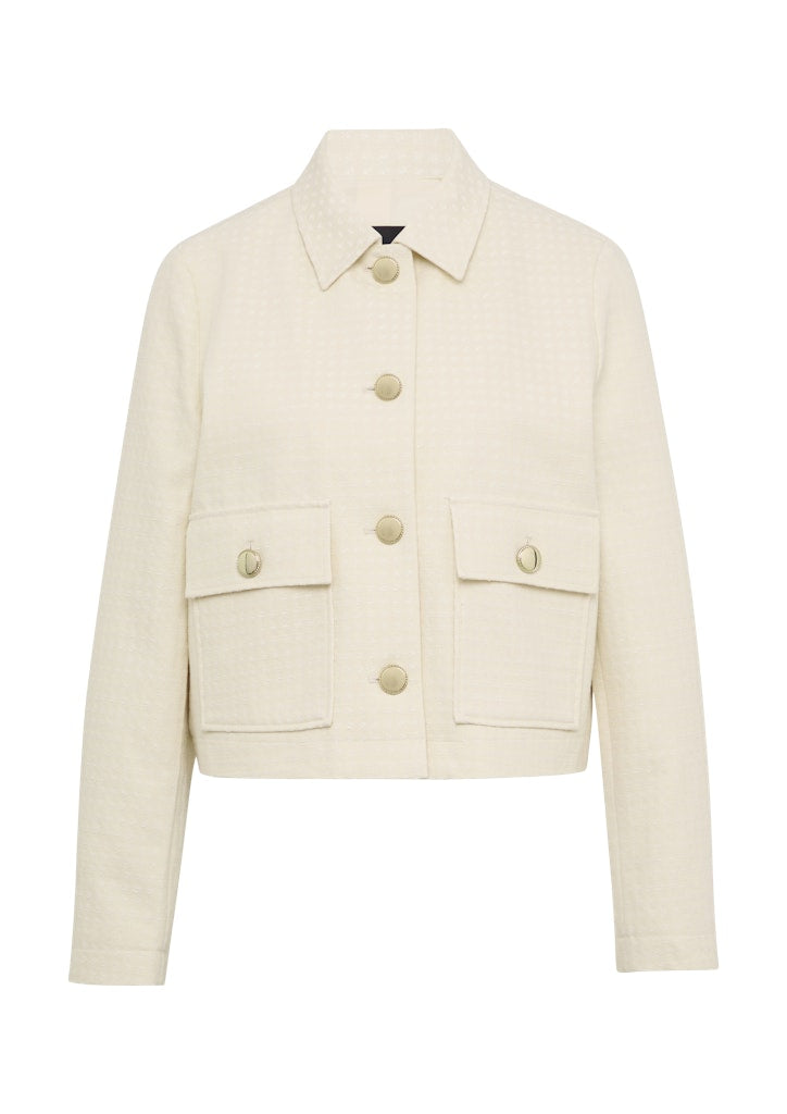 S. Oliver black Damen Blazer White