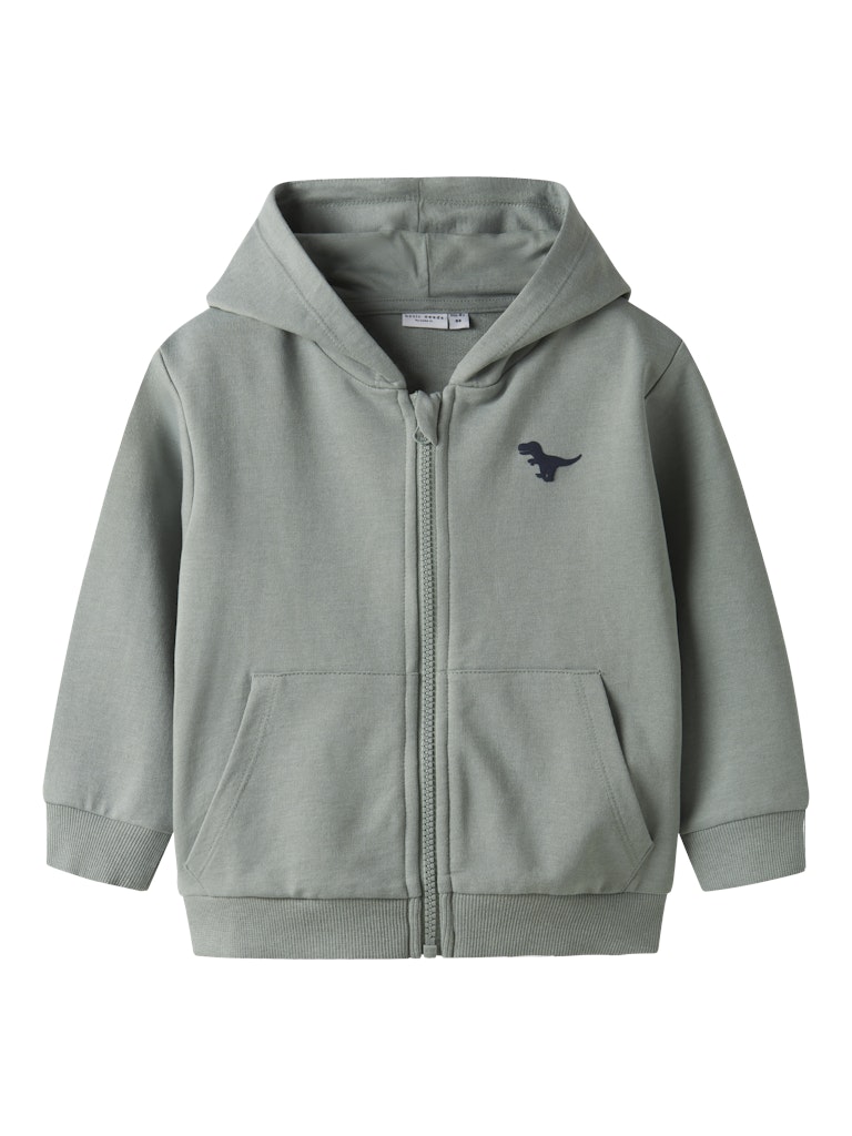 Name it Mädchen Sweats & Sweatjacken Slate Gray