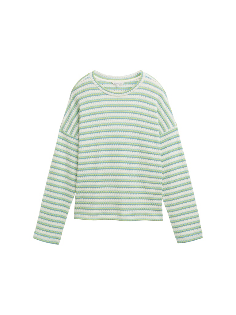 Tom Tailor denim Damen Sweatshirts Light Multicolo