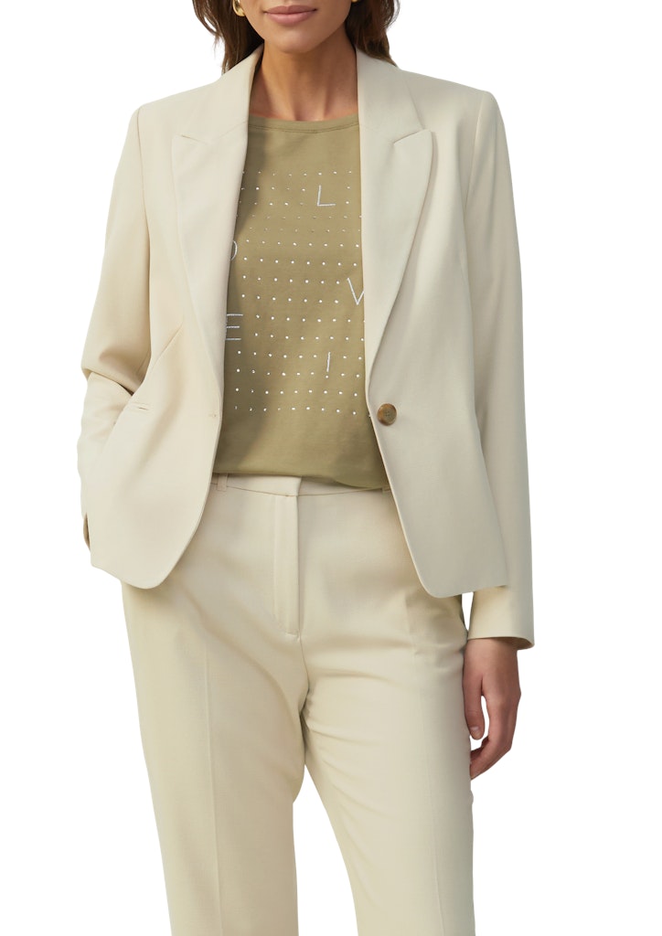 S. Oliver black Damen Blazer Brown