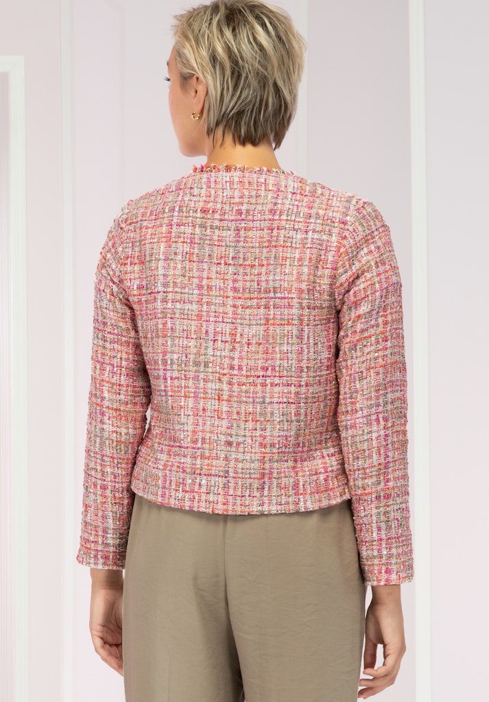 Bianca Damen Blazer Red Mix