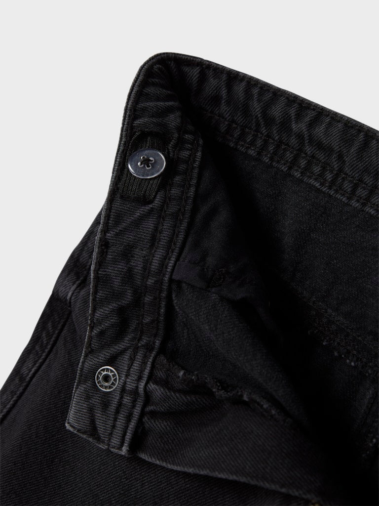 Name it Jungen Hosen & Shorts Black Denim/Was