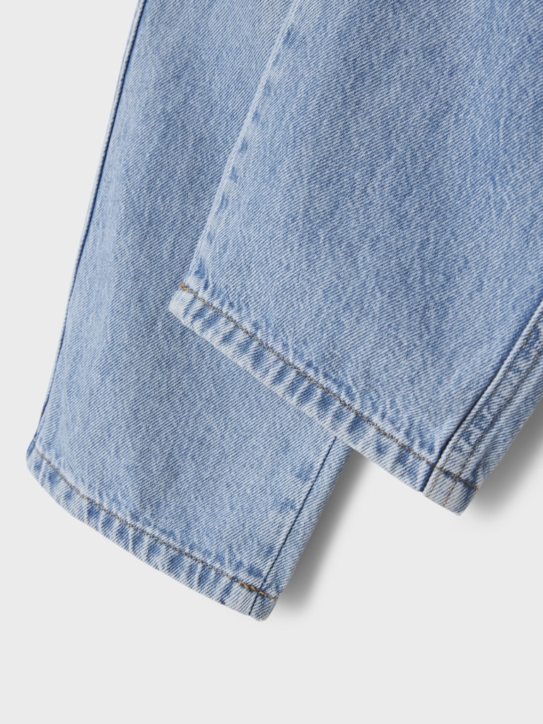 Name it Jungen Hosen & Shorts Light Blue Deni