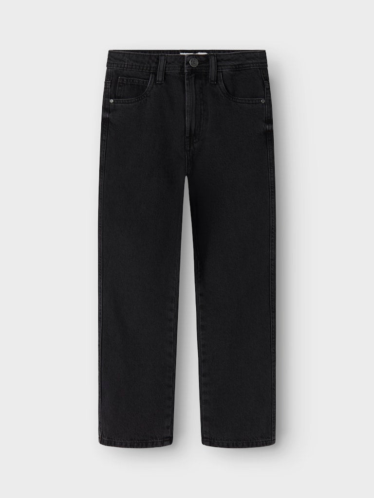 Name it Jungen Hosen & Shorts Black Denim/Was