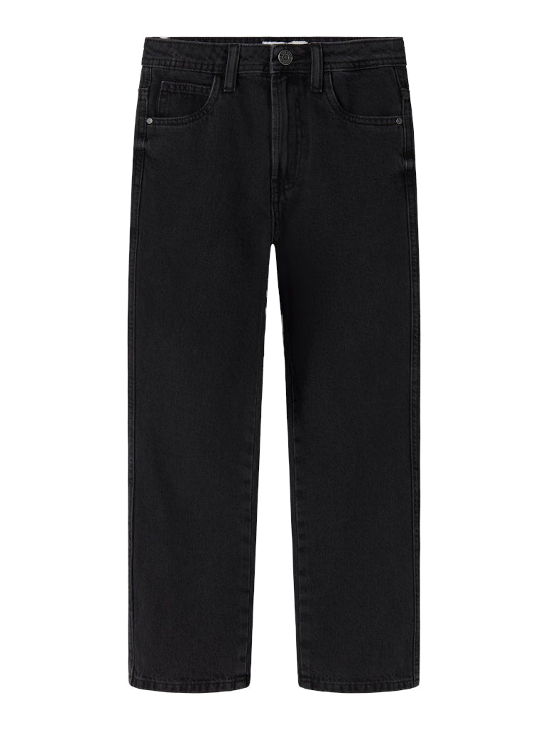 Name it Jungen Hosen & Shorts Black Denim/Was