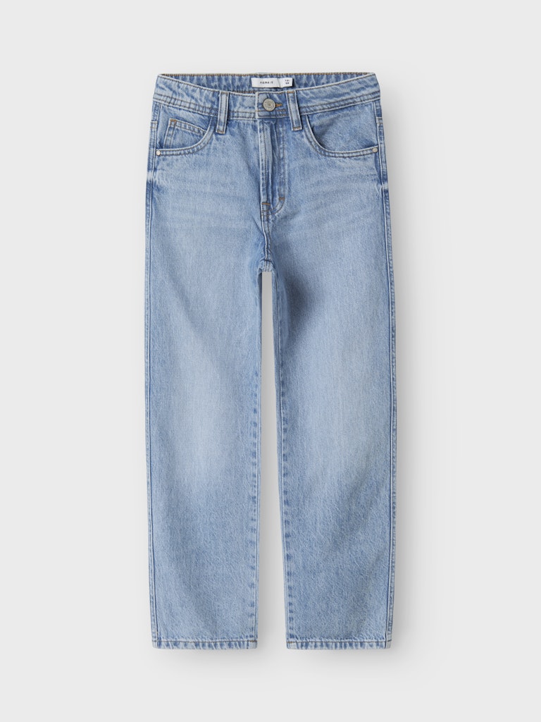 Name it Jungen Hosen & Shorts Light Blue Deni