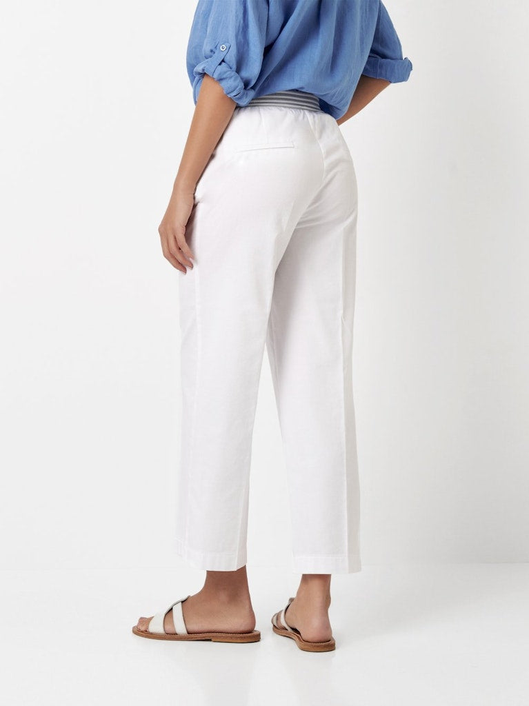 Toni Dress Damen Hosen White