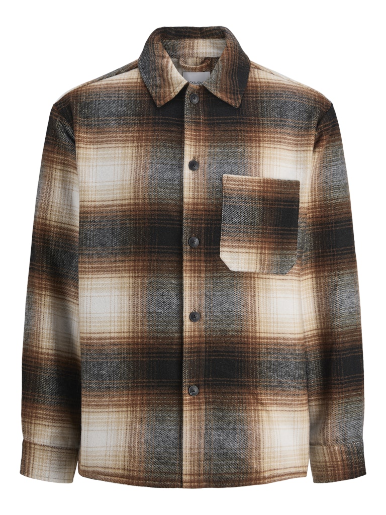 Jack & Jones Herren Hemden lang Monks Robe