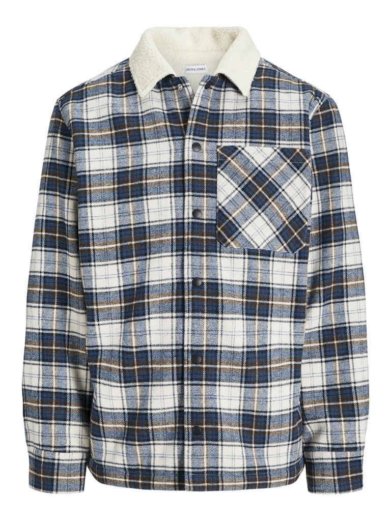 Jack & Jones Herren Hemden lang Cloud Dancer