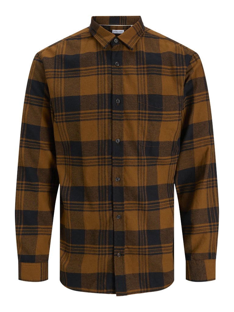 Jack & Jones Herren Hemden lang Monks Robe