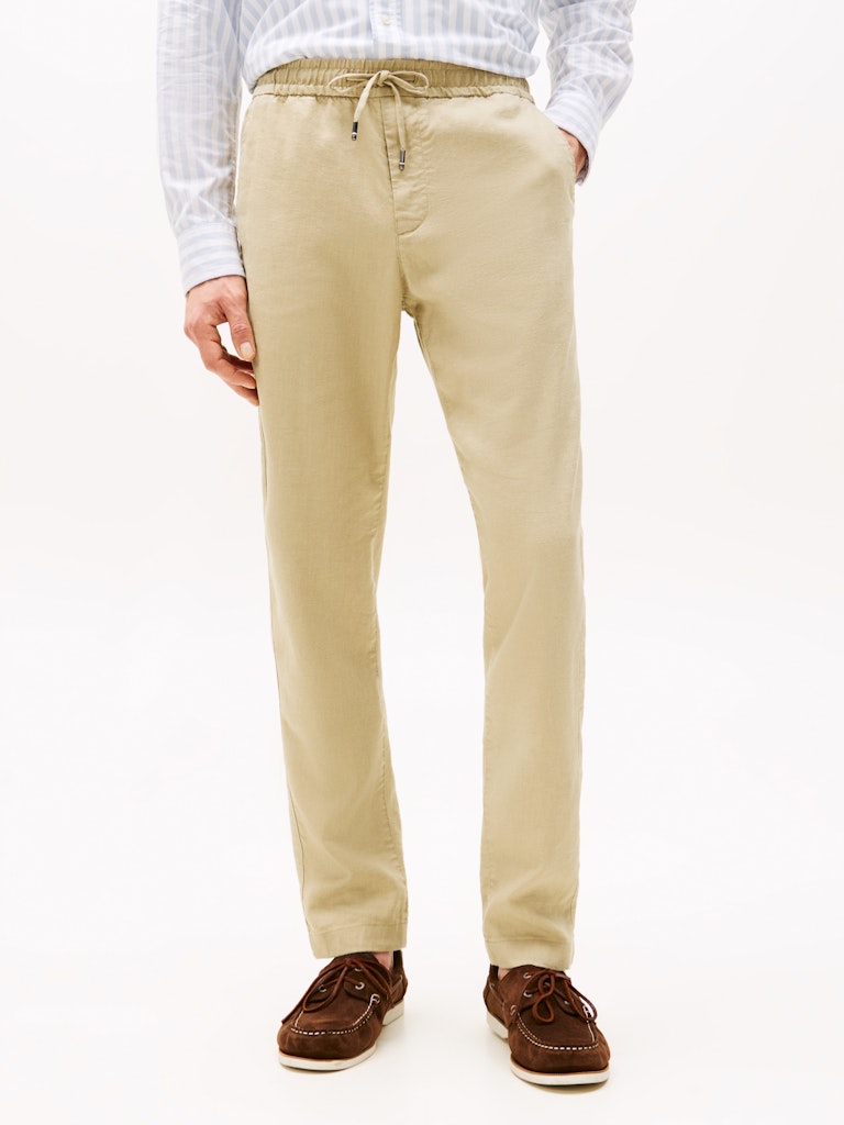 Tommy Hilfiger Herren Hosen Rbt Khaki