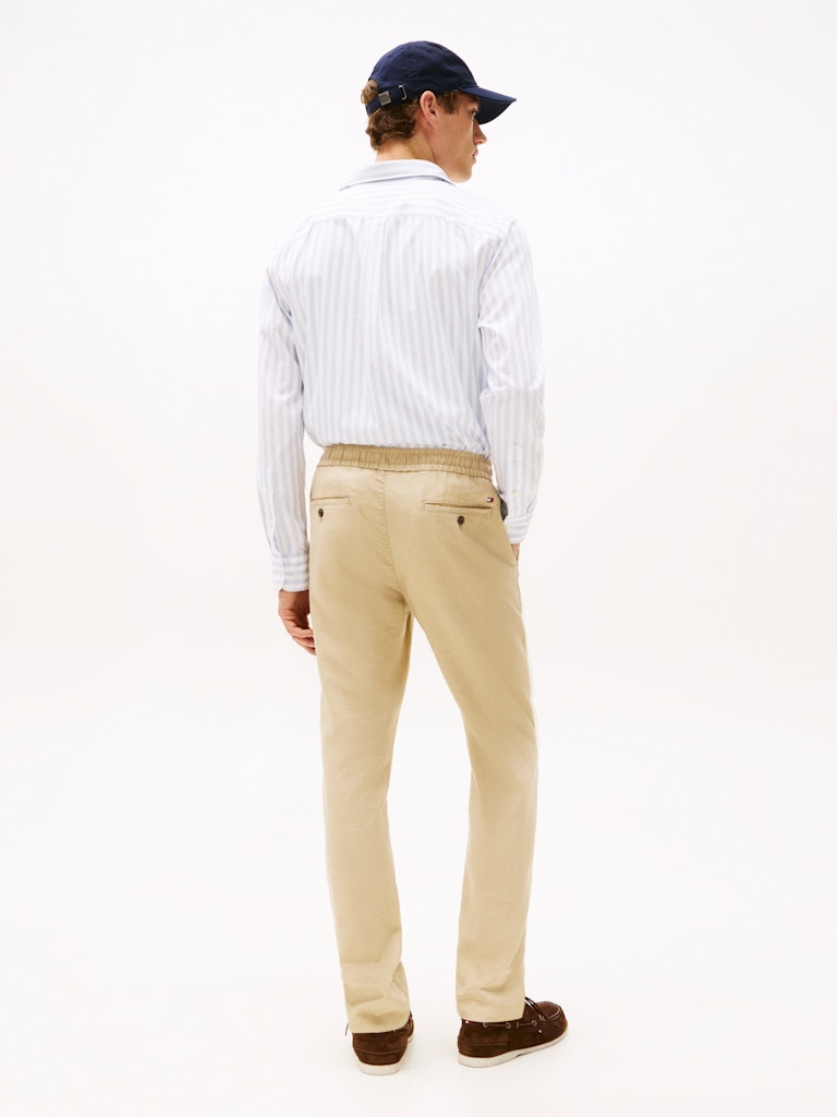 Tommy Hilfiger Herren Hosen Rbt Khaki