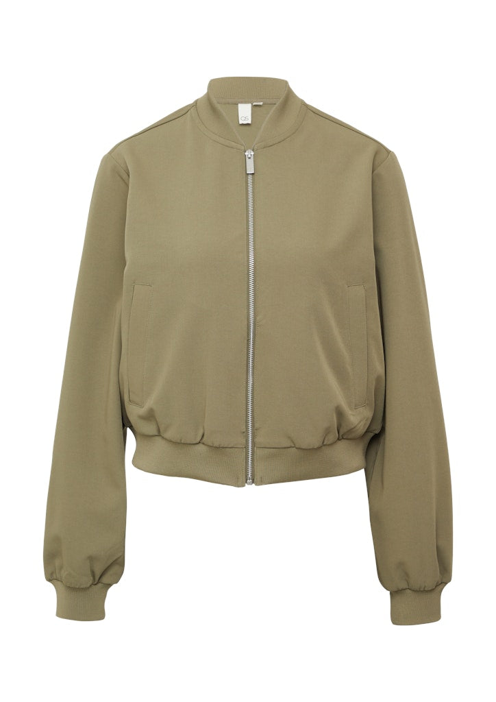 QS by S.Oliver Damen Jacken Green