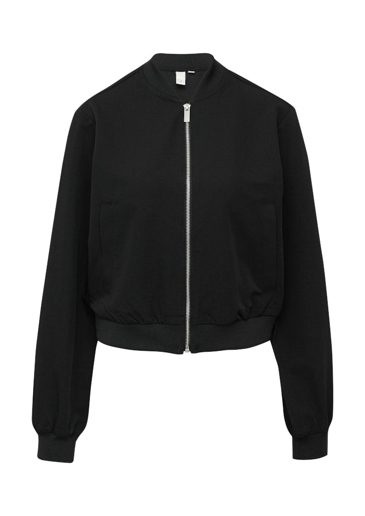 QS by S.Oliver Damen Jacken Grey/Black