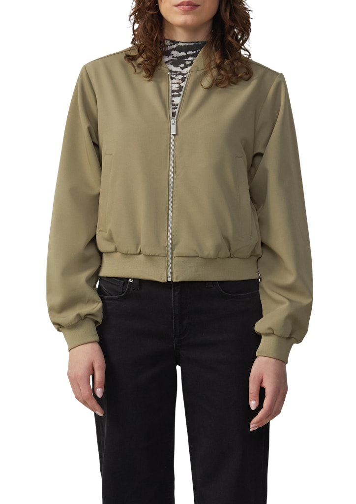 QS by S.Oliver Damen Jacken Green