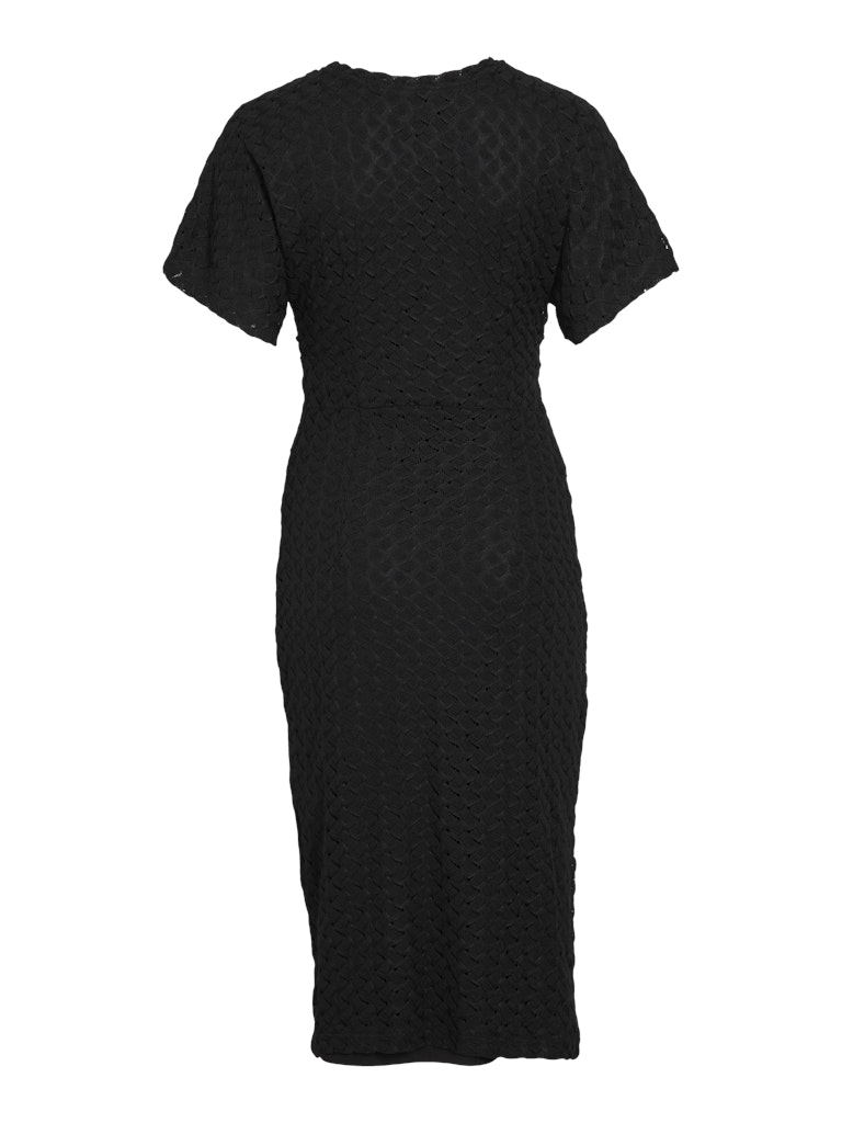 Vila Damen Kleider Black Beauty