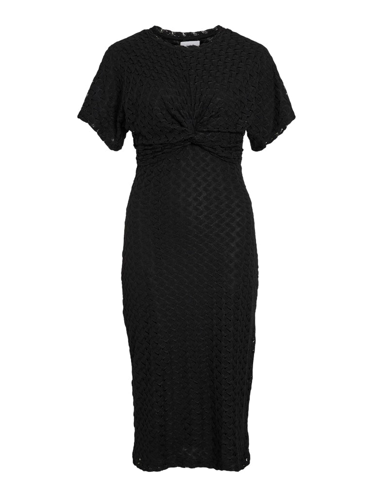 Vila Damen Kleider Black Beauty