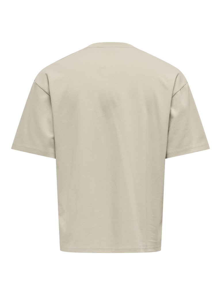 Only & Sons Herren T-Shirts kurz Silver Lining