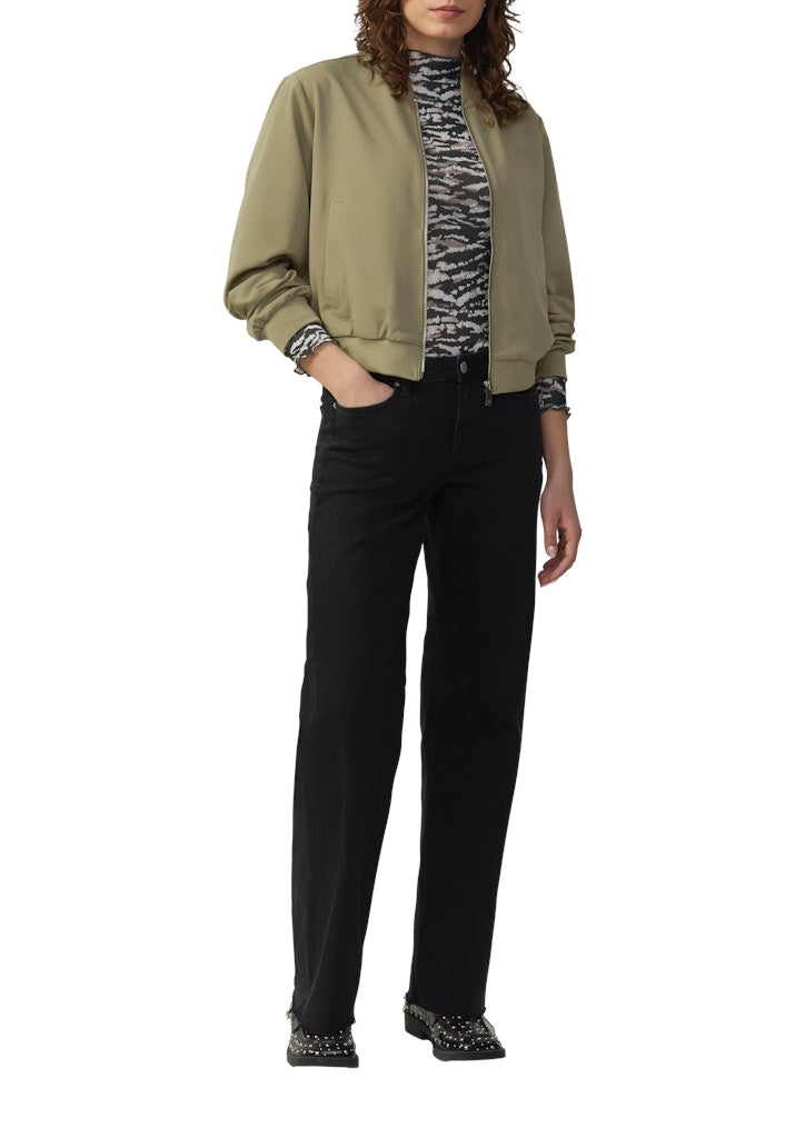 QS by S.Oliver Damen Jacken Green