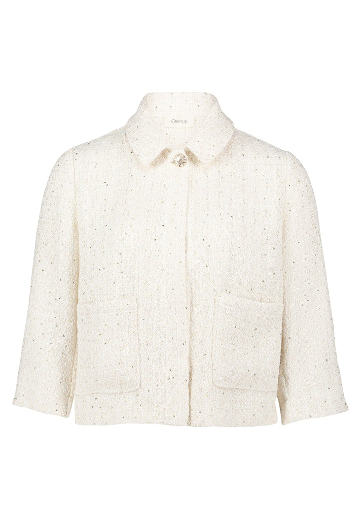 Cartoon Damen Blazer Cream/Nature