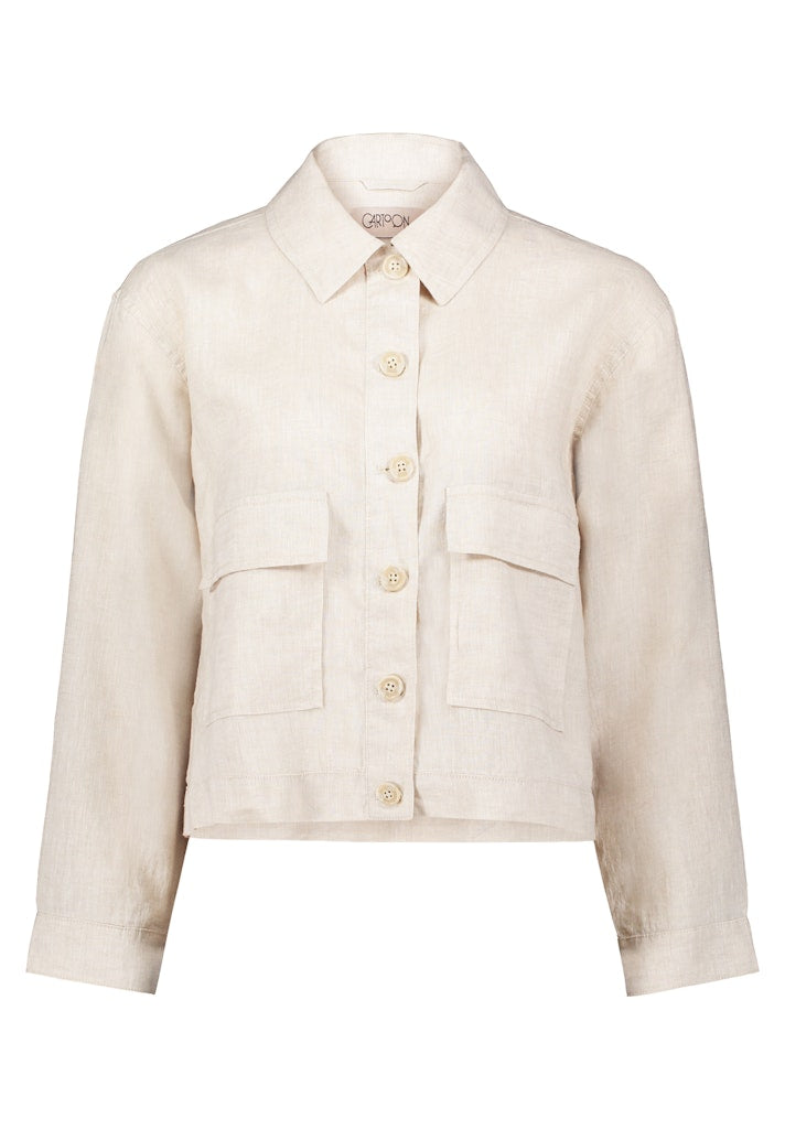Cartoon Damen Jacken Nature/Cream
