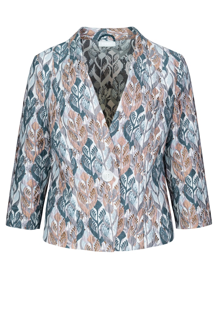 Bianca Damen Blazer Blue Mix