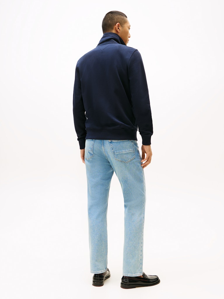 Tommy Hilfiger Herren Sweatjacken Dw Blue