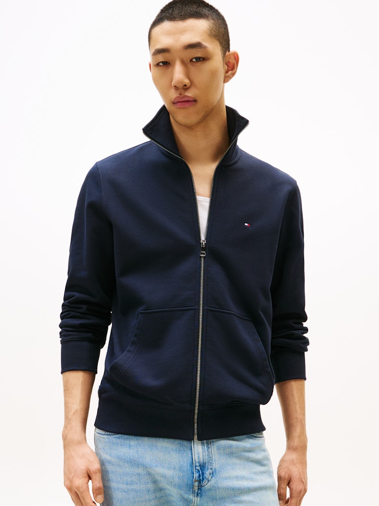 Tommy Hilfiger Herren Sweatjacken Dw Blue