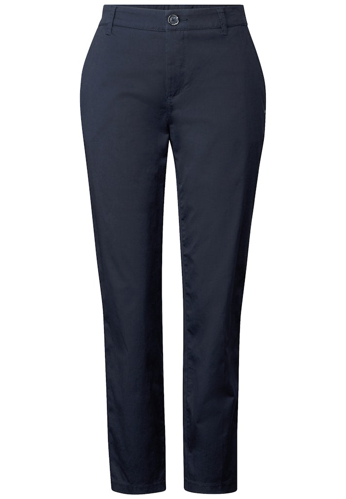 Street One Damen Hosen  Deep Blue