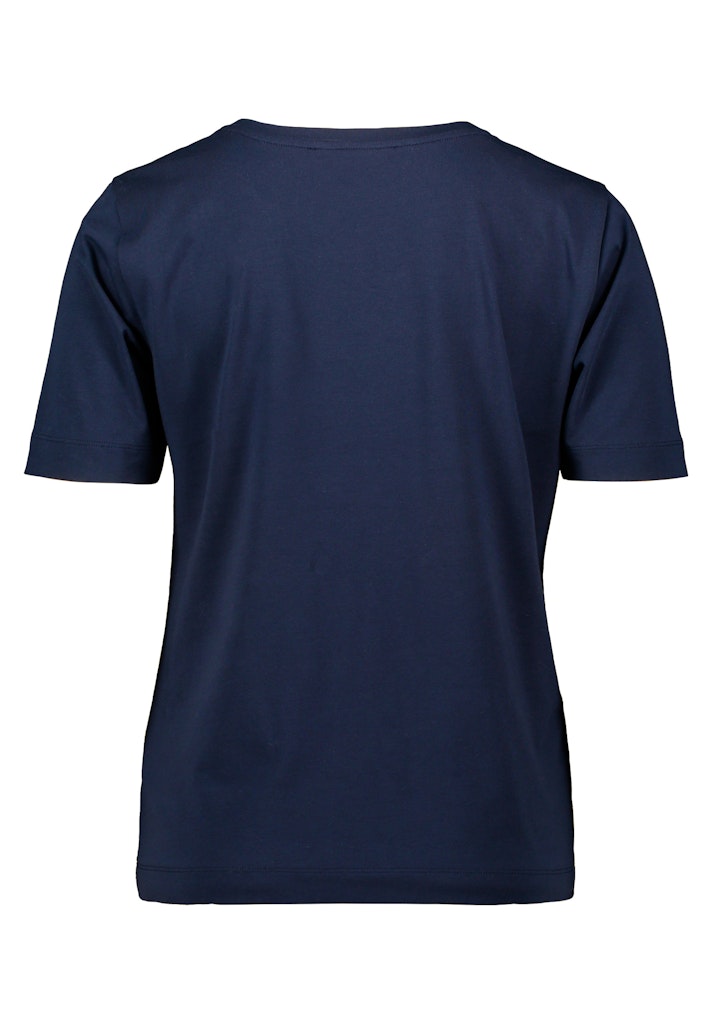 Betty & Co Damen T-Shirts Navy Blue