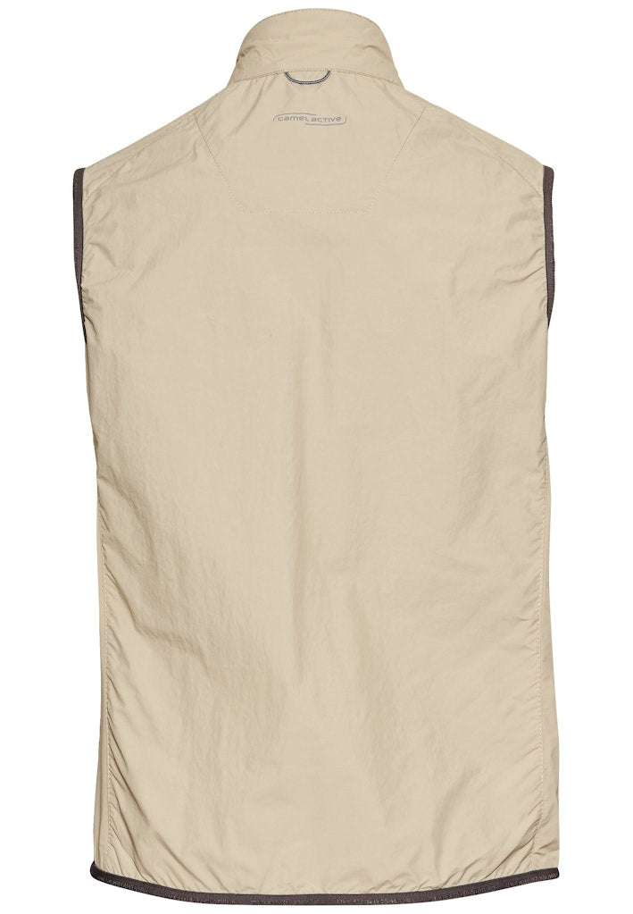 Camel active Herren Westen  Beige