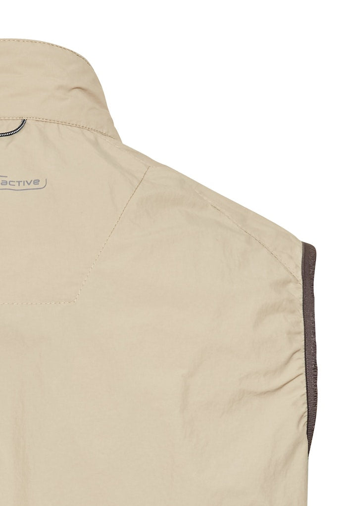 Camel active Herren Westen  Beige