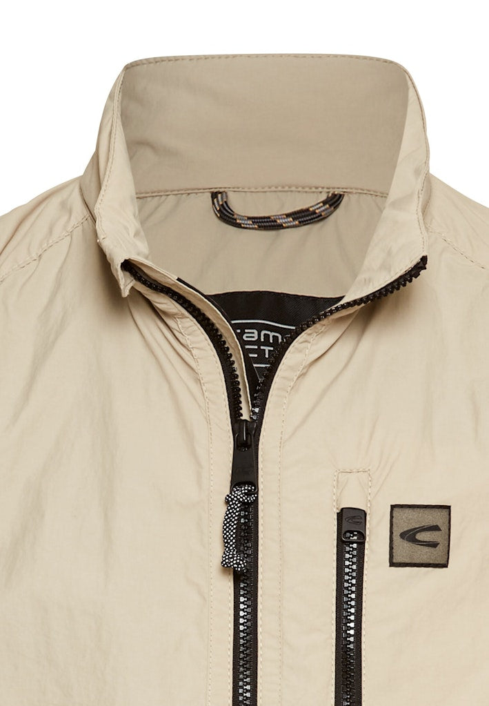 Camel active Herren Westen  Beige