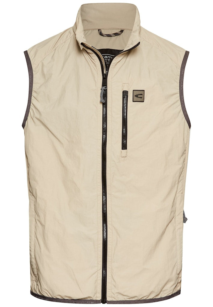 Camel active Herren Westen  Beige