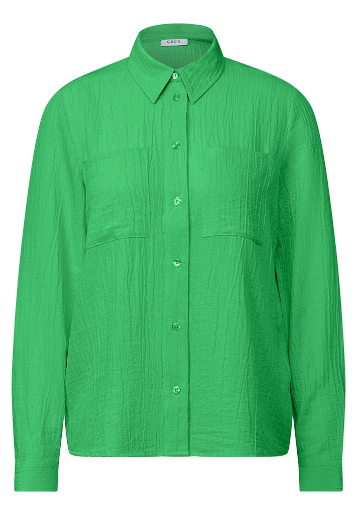 Cecil Damen Blusen  Iced Neon