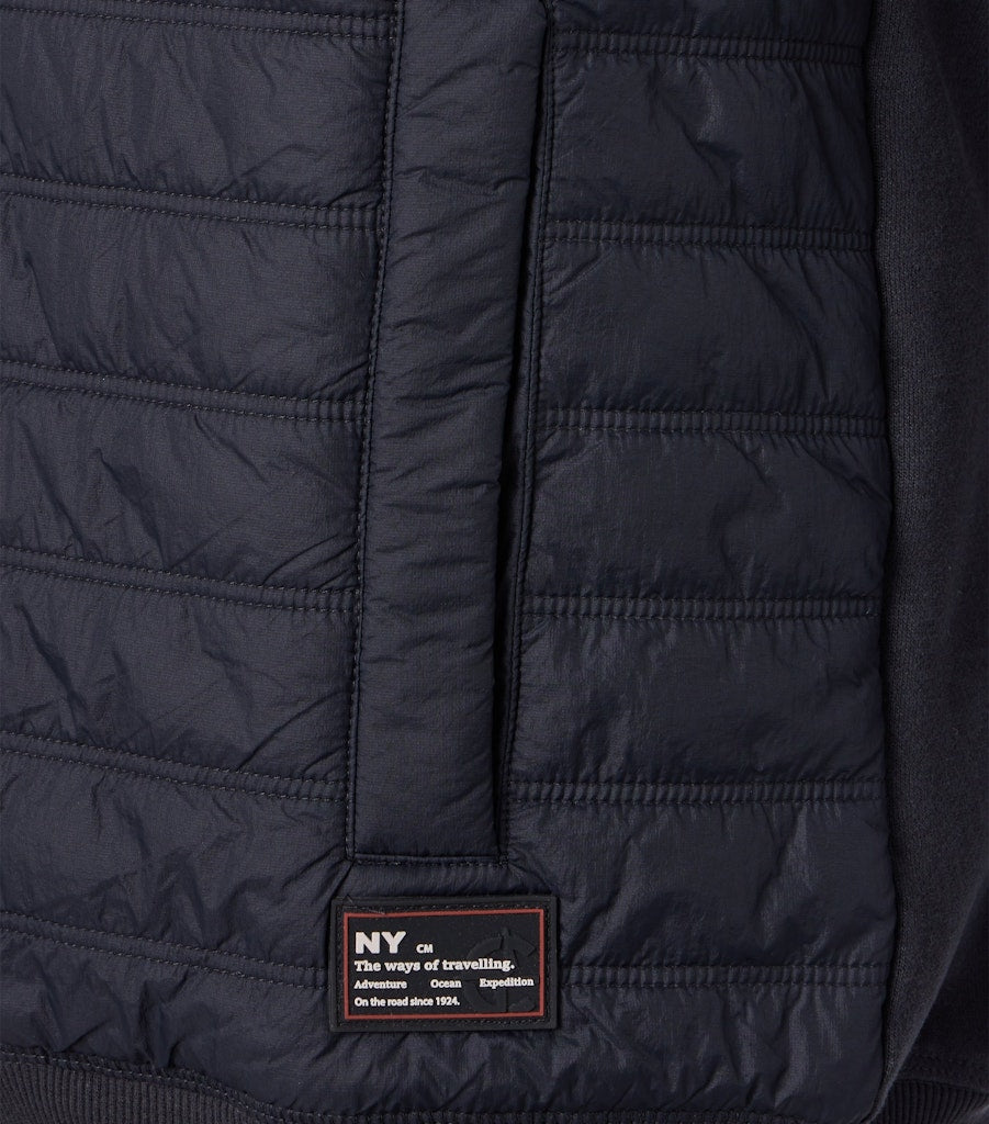 Casa Moda Herren Westen  Blau
