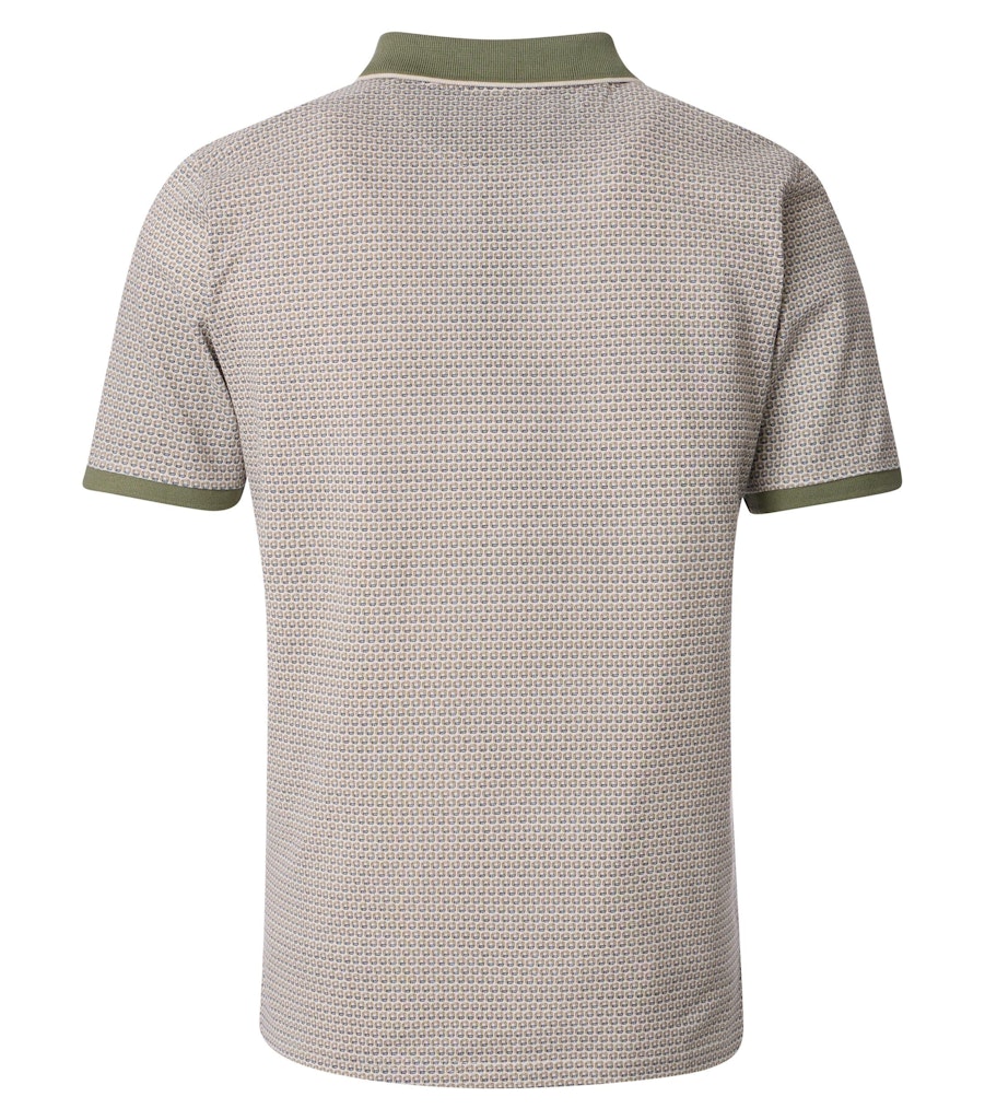 Casa Moda Herren Polo-Shirts  Gruen