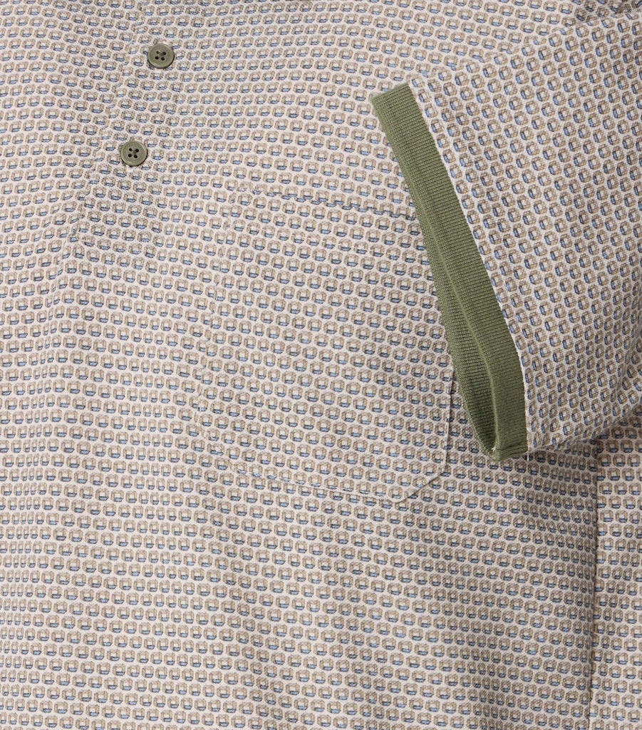 Casa Moda Herren Polo-Shirts  Gruen