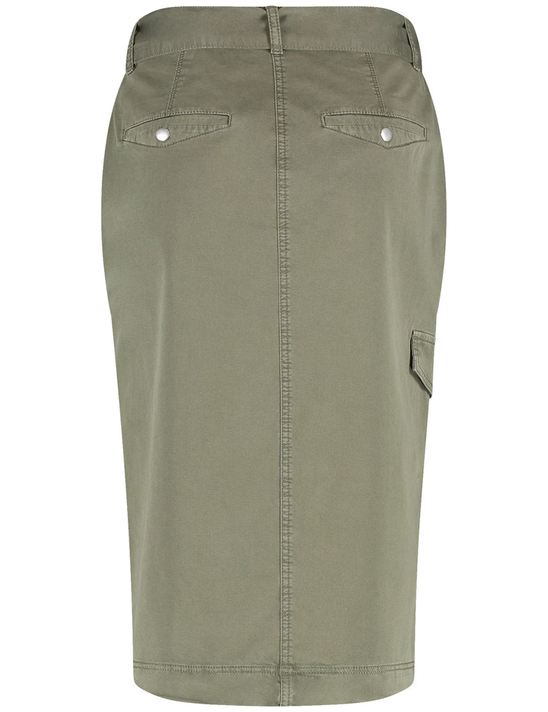 Gerry Weber Damen Rcke Thyme Washed
