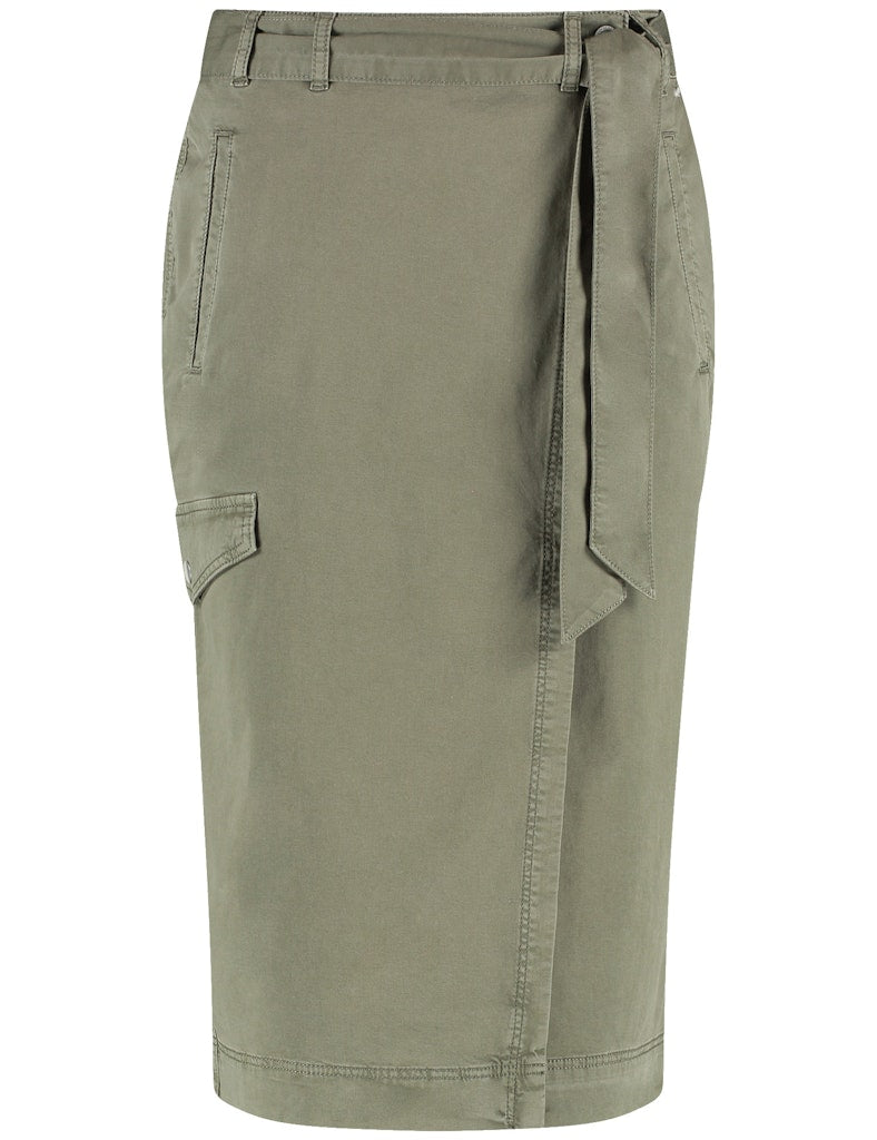 Gerry Weber Damen Rcke Thyme Washed