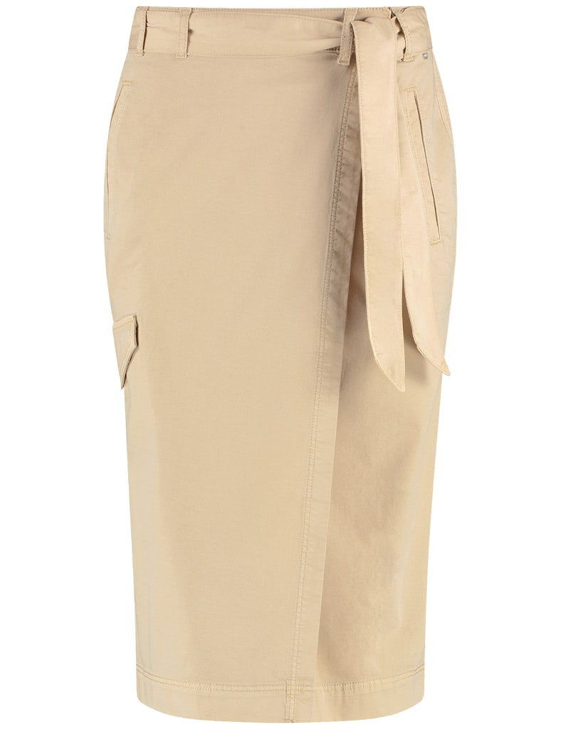 Gerry Weber Damen Rcke Nature Washed